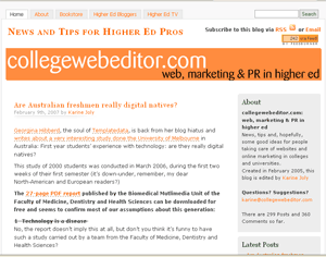 CollegeWebEditor.com - the new look