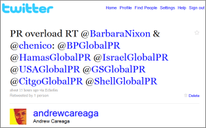 Just a few of the @__________GlobalPR accounts now floating around Twitter.