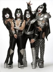 KISS proved it: "Different beats better"