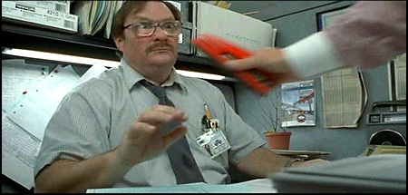The great #hewebar Red Stapler&nbsp;caper
