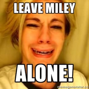 Leave Miley Alone