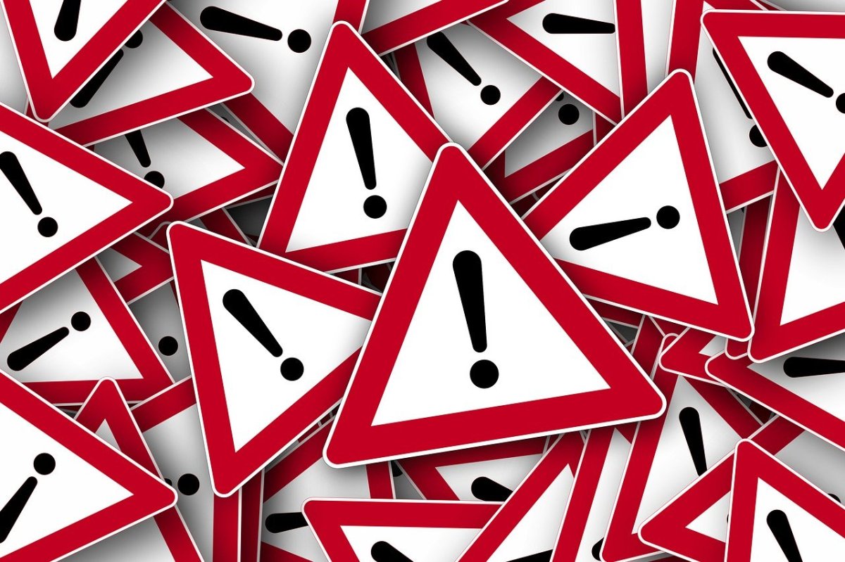 That exclamation point!