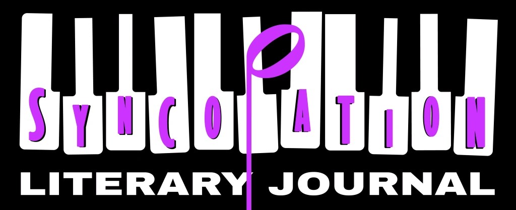 Logo for Syncopation Literary Magazine