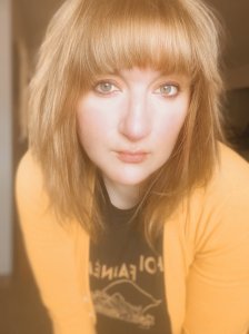 Photograph of Tiffany M. Storrs, co-founder and editor-in-chief of Roi Fainéant Press