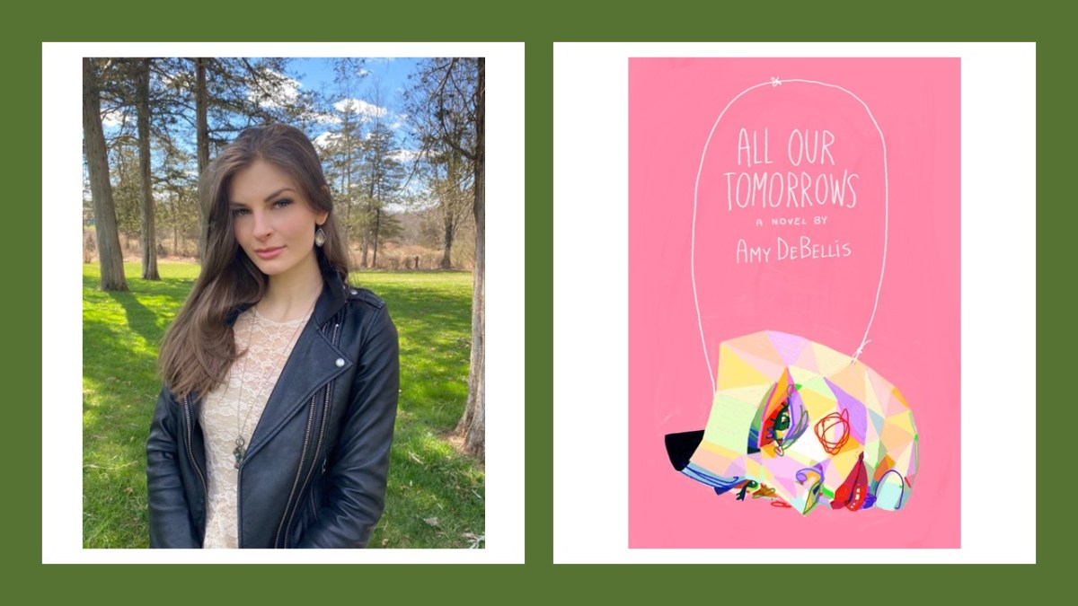 Friday Five: ‘All Our Tomorrows’ author Amy&nbsp;DeBellis