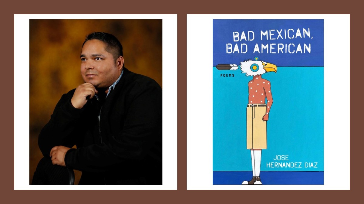 Friday Five: ‘Bad Mexican, Bad American’ author and poet Jose Hernandez&nbsp;Diaz