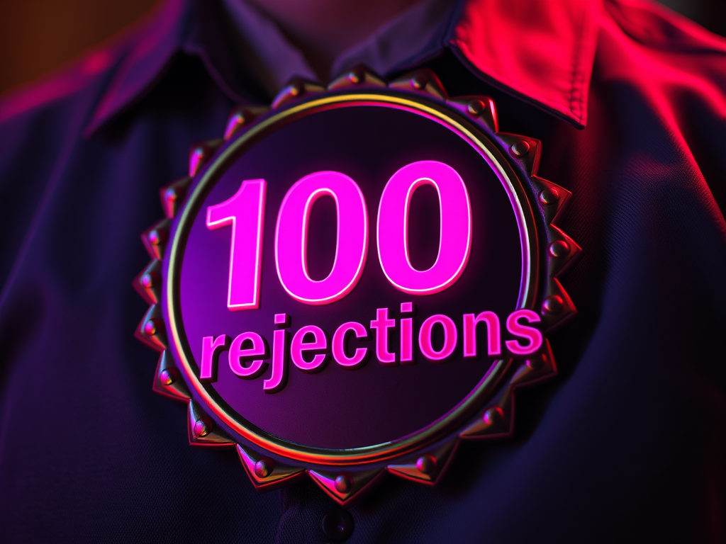 Joining the 100-rejection club – Andrew Careaga