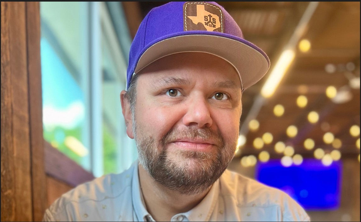 Photograph of writer John Waddy Bullion