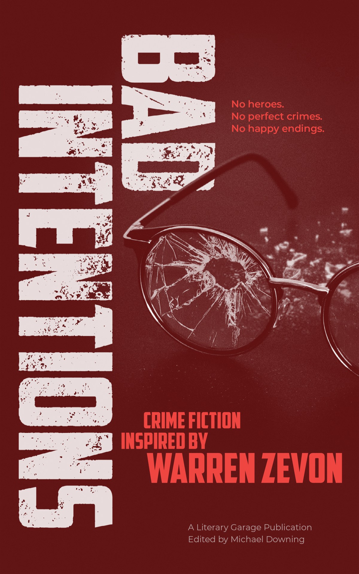 Cover for 'Bad Intentions' anthology